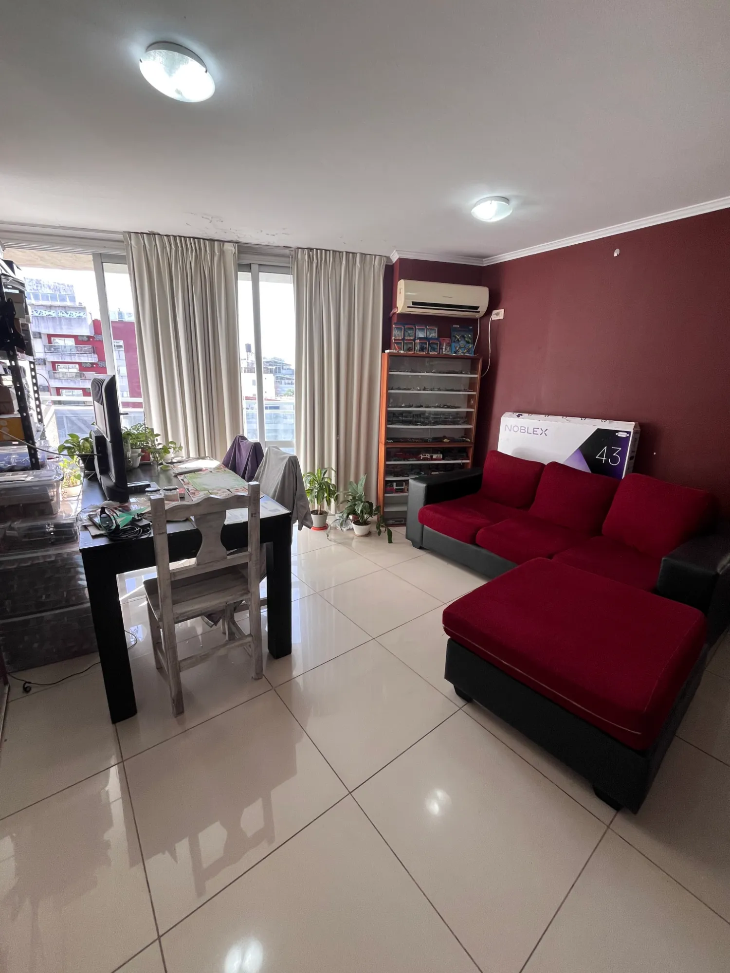Departamento céntrico en Villa Carlos Paz de un dormitorio | edificio Manhattan